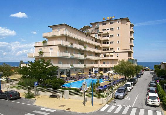 Hotel Man Lido Di Savio Extérieur photo