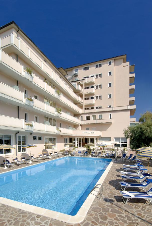 Hotel Man Lido Di Savio Extérieur photo