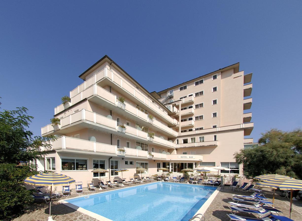 Hotel Man Lido Di Savio Extérieur photo