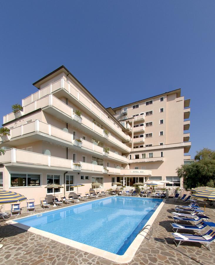 Hotel Man Lido Di Savio Extérieur photo